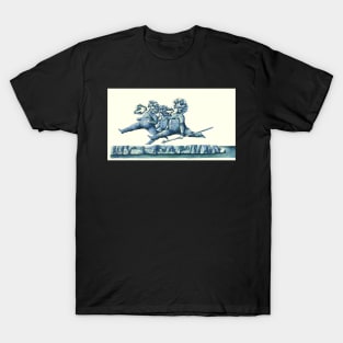 Blue Men T-Shirt